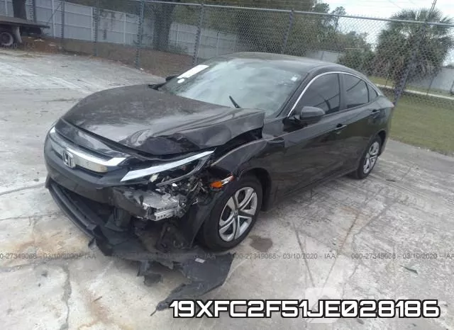 19XFC2F51JE028186 фото 3
