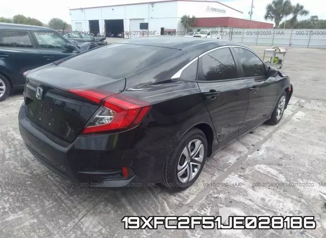 19XFC2F51JE028186 фото 5