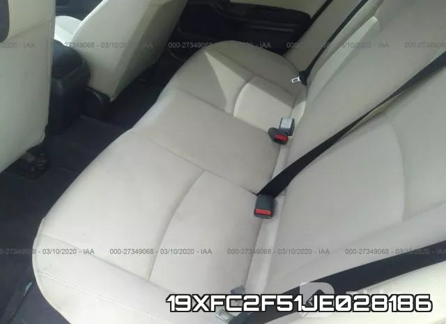 19XFC2F51JE028186 фото 9