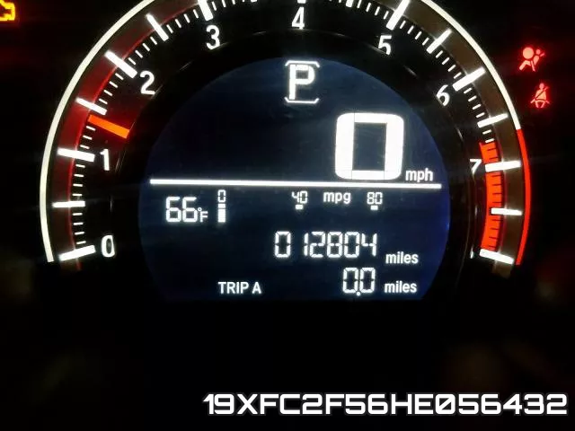 19XFC2F56HE056432 фото 9