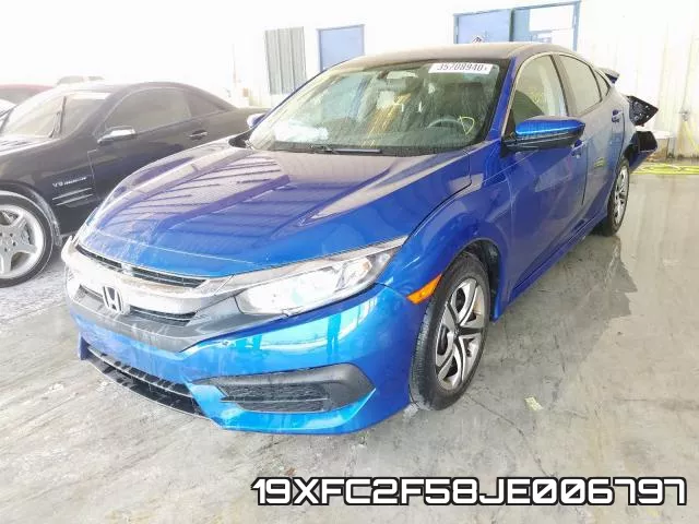 19XFC2F58JE006797 фото 3