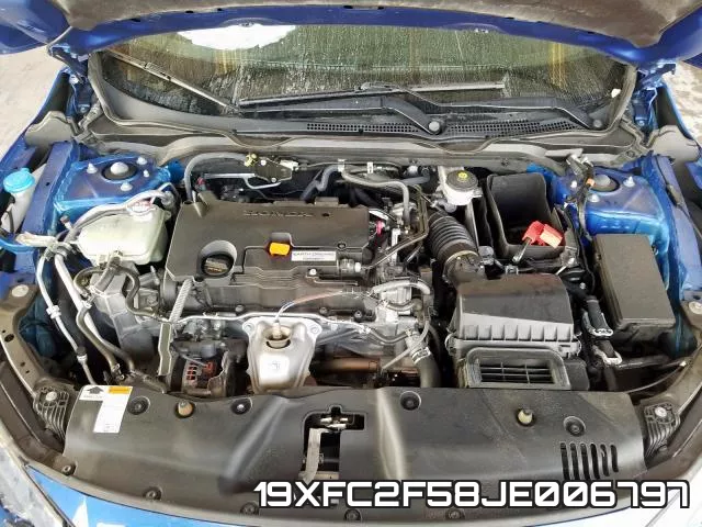 19XFC2F58JE006797 фото 8