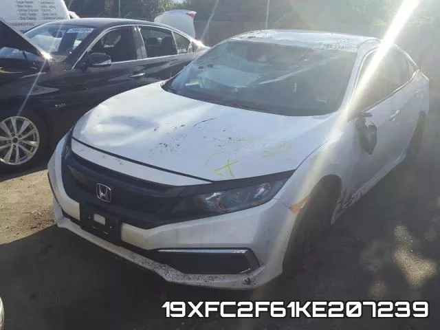 19XFC2F61KE207239 фото 3