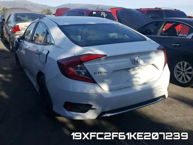 19XFC2F61KE207239 фото 4
