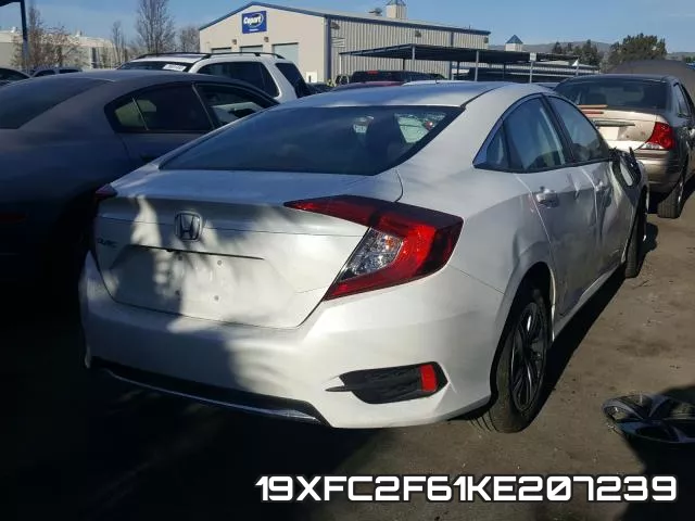 19XFC2F61KE207239 фото 5