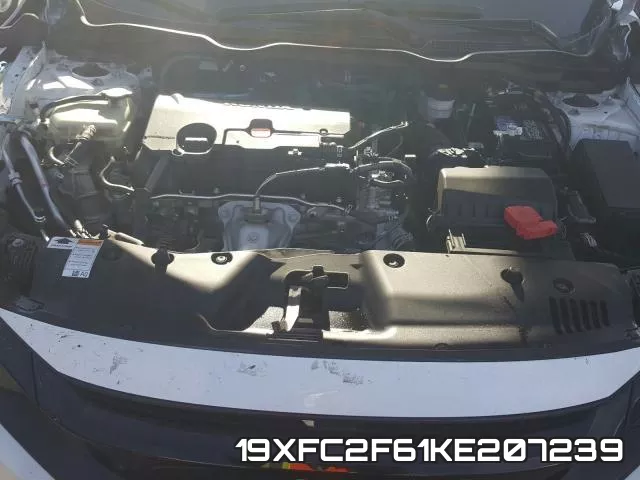 19XFC2F61KE207239 фото 8