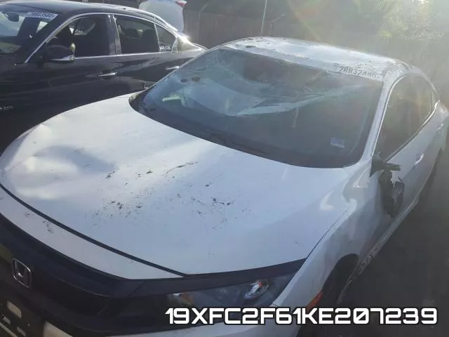 19XFC2F61KE207239 фото 10