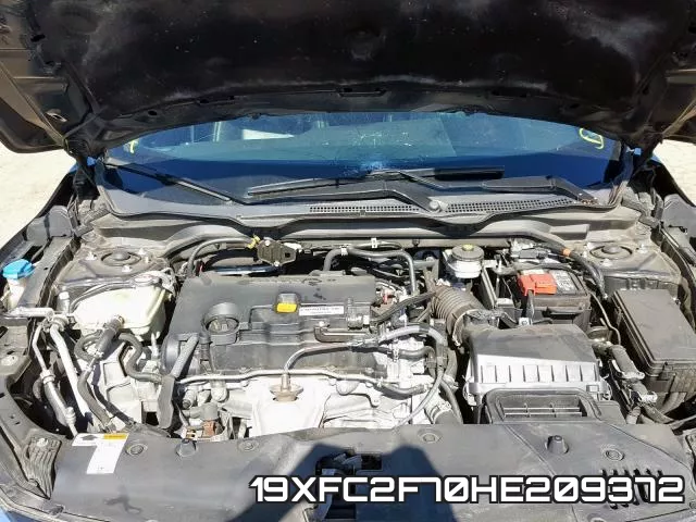 19XFC2F70HE209372 фото 8