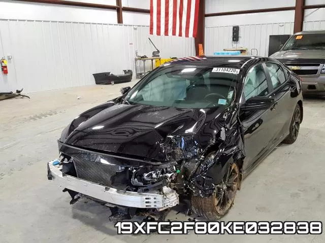 19XFC2F80KE032838 фото 3