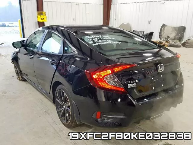 19XFC2F80KE032838 фото 4