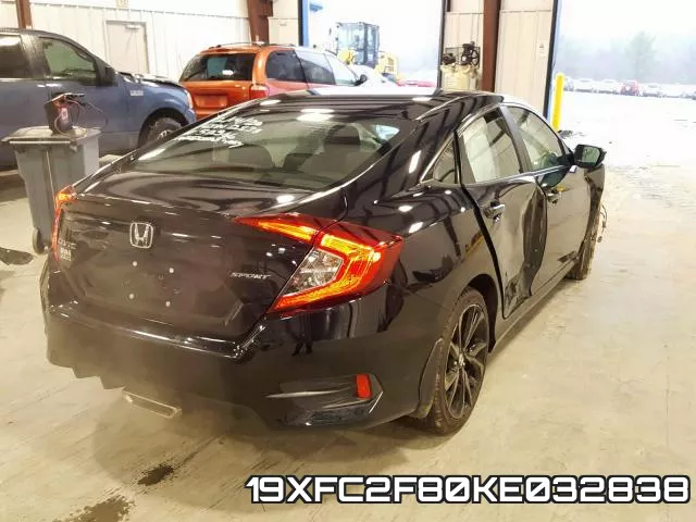 19XFC2F80KE032838 фото 5