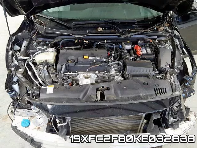 19XFC2F80KE032838 фото 8