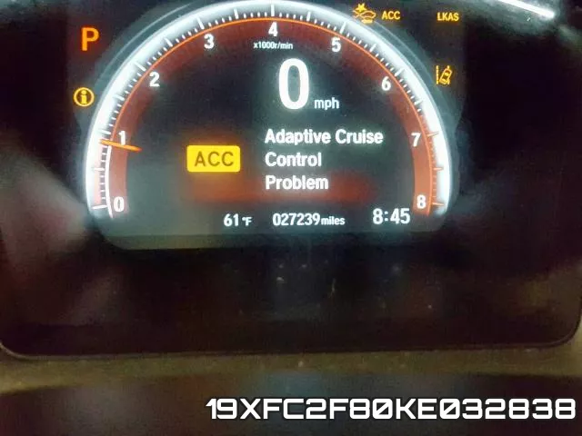 19XFC2F80KE032838 фото 9