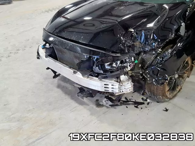 19XFC2F80KE032838 фото 10
