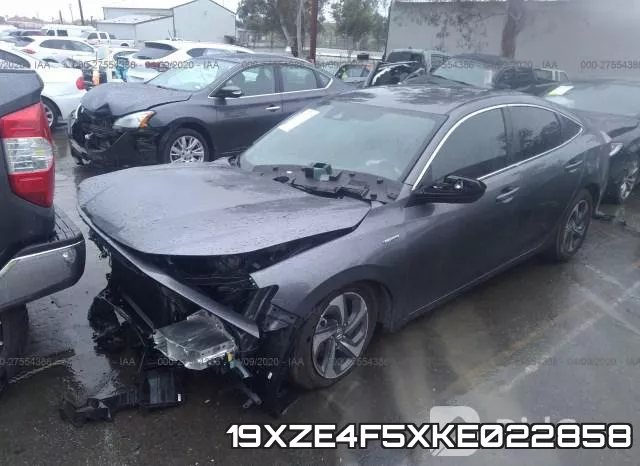 19XZE4F5XKE022858 фото 3