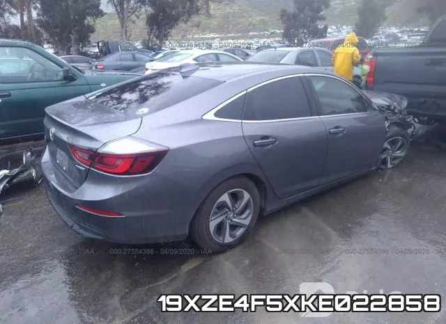 19XZE4F5XKE022858 фото 5