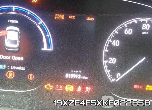 19XZE4F5XKE022858 фото 8