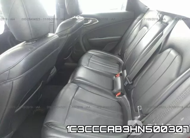 1C3CCCAB3HN500307 фото 9