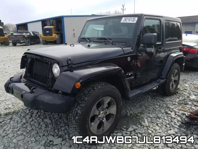 1C4AJWBG7JL813494 фото 3