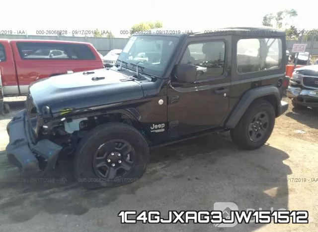 1C4GJXAG3JW151512 фото 3
