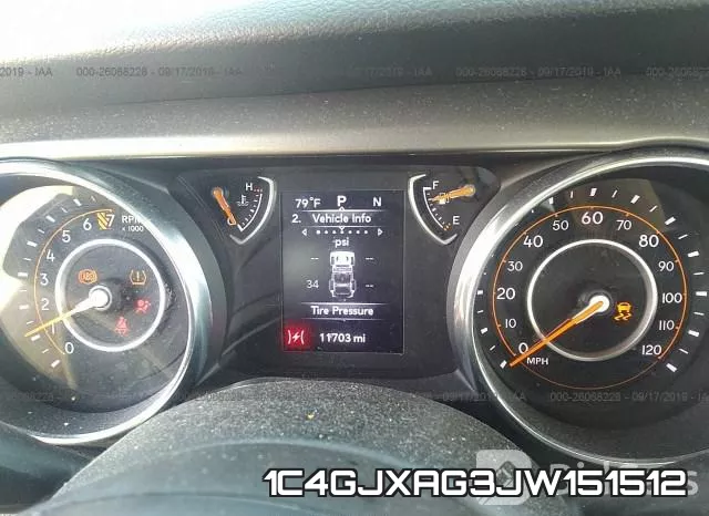 1C4GJXAG3JW151512 фото 8