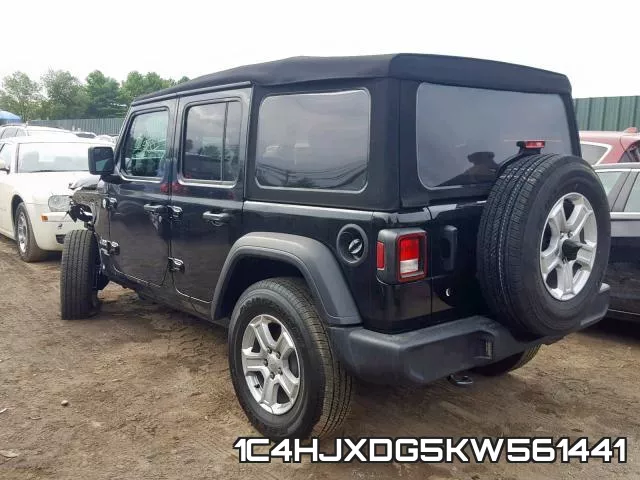 1C4HJXDG5KW561441 фото 4