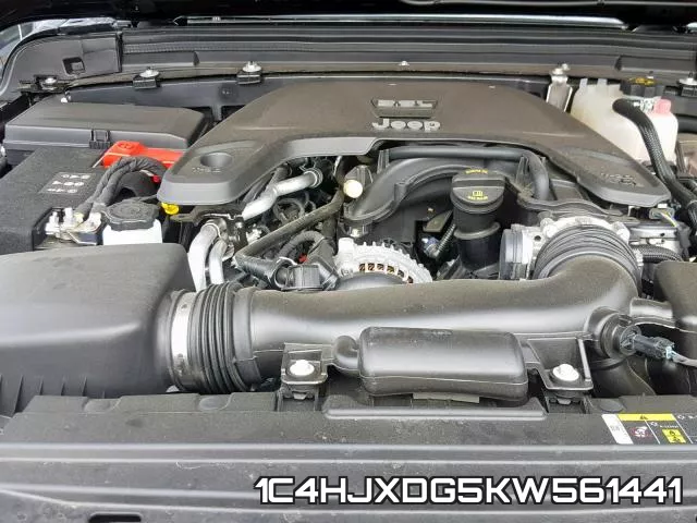 1C4HJXDG5KW561441 фото 8