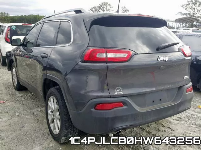 1C4PJLCB0HW643256 фото 4