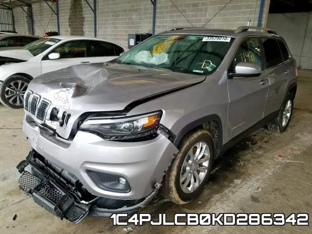 1C4PJLCB0KD286342 фото 3
