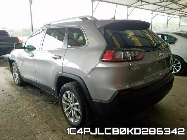1C4PJLCB0KD286342 фото 4