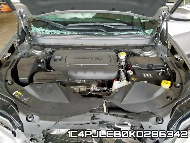 1C4PJLCB0KD286342 фото 8