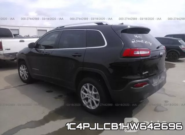 1C4PJLCB1HW642696 фото 4