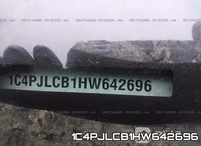 1C4PJLCB1HW642696 фото 10