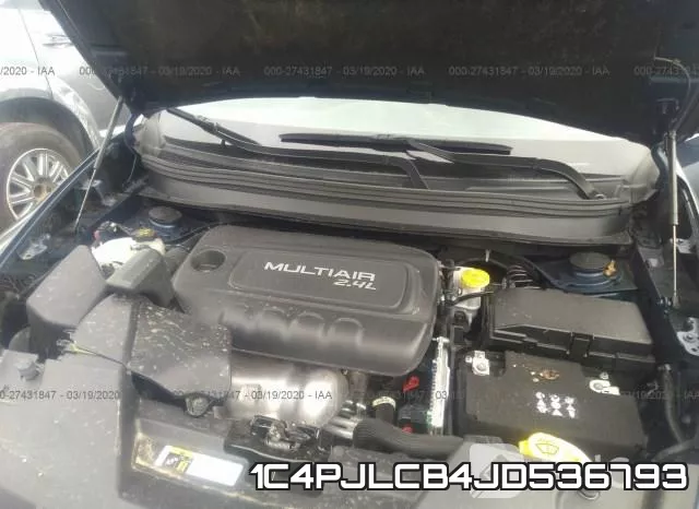 1C4PJLCB4JD536793 фото 2