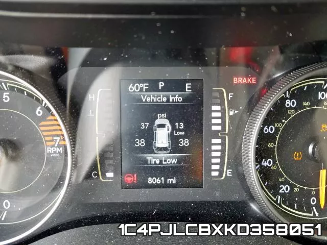 1C4PJLCBXKD358051 фото 9