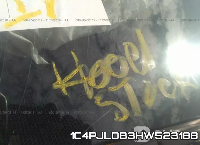 1C4PJLDB3HW523188 фото 2