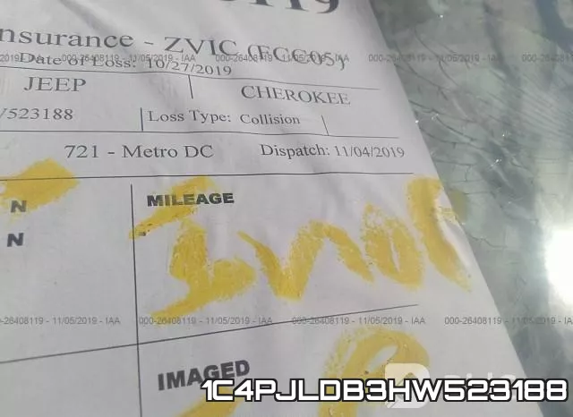 1C4PJLDB3HW523188 фото 8