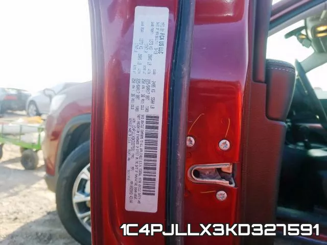 1C4PJLLX3KD327591 фото 2