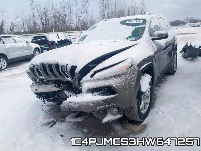1C4PJMCS3HW647257 фото 3