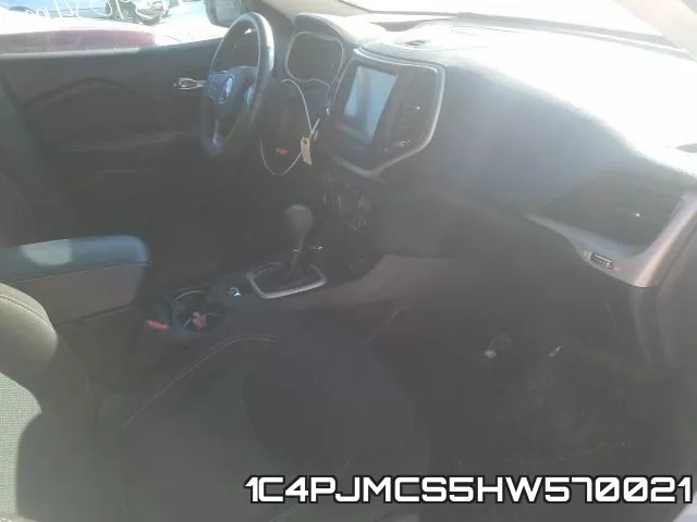 1C4PJMCS5HW570021 фото 6