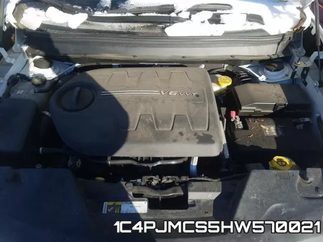 1C4PJMCS5HW570021 фото 8