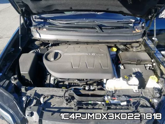 1C4PJMDX3KD227818 фото 8