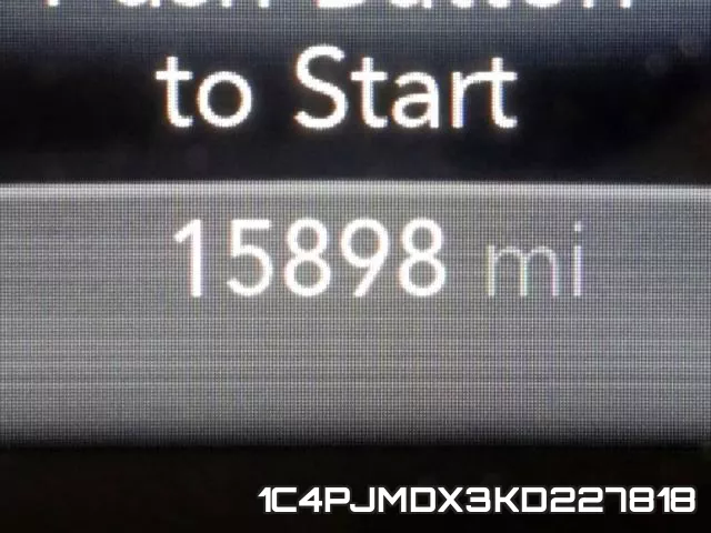 1C4PJMDX3KD227818 фото 9