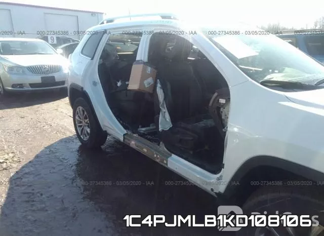 1C4PJMLB1KD108106 фото 7