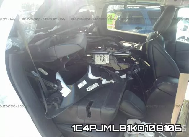 1C4PJMLB1KD108106 фото 9