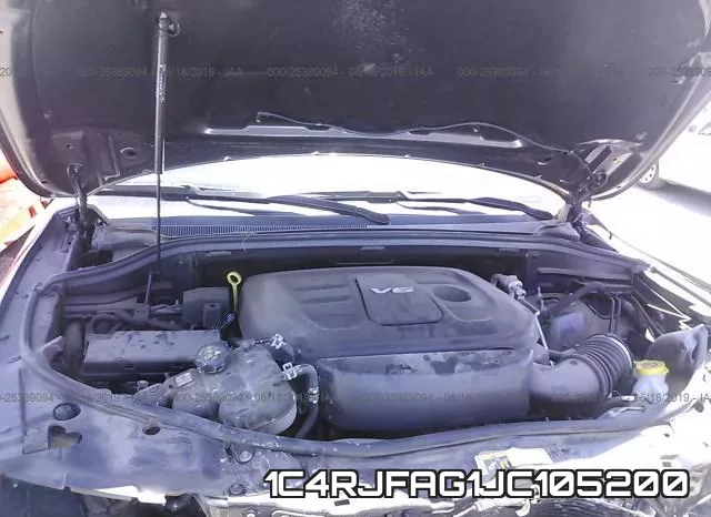 1C4RJFAG1JC105200 фото 2