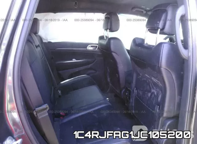 1C4RJFAG1JC105200 фото 9