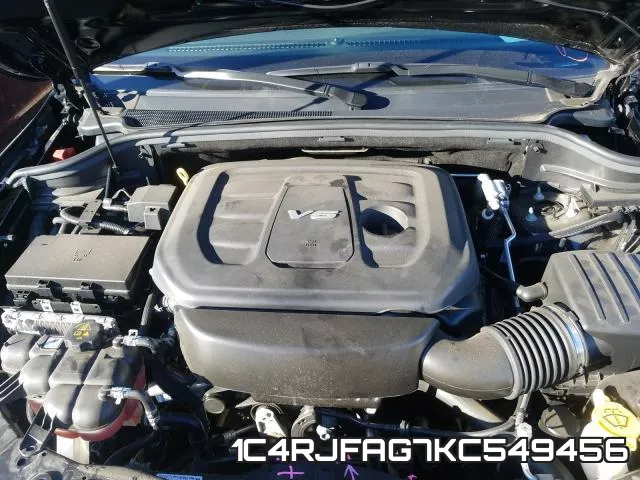 1C4RJFAG7KC549456 фото 8