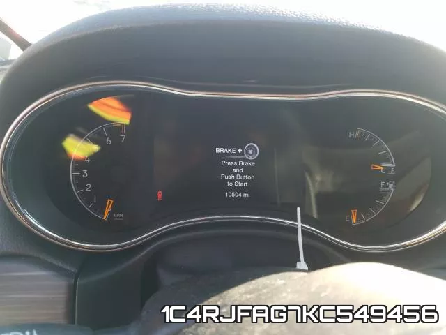 1C4RJFAG7KC549456 фото 9