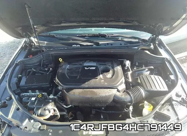 1C4RJFBG4HC791449 фото 2